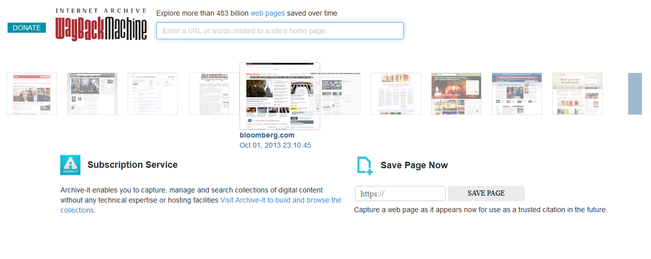 Mengarsipkan Sebuah Website Lama dengan Menggunakan Web Archive post thumbnail image